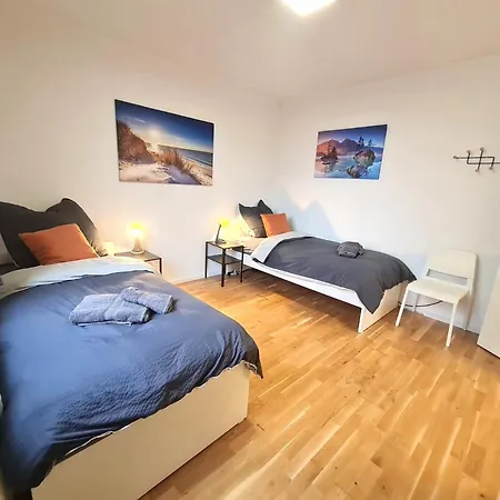 Apartment Moderne Mit Balkon Und Anbindung *