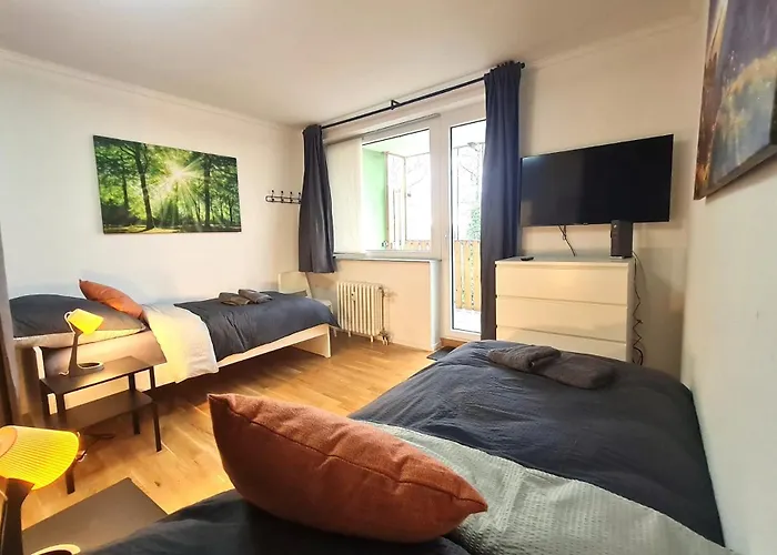 Moderne Mit Balkon Und Anbindung * Unna